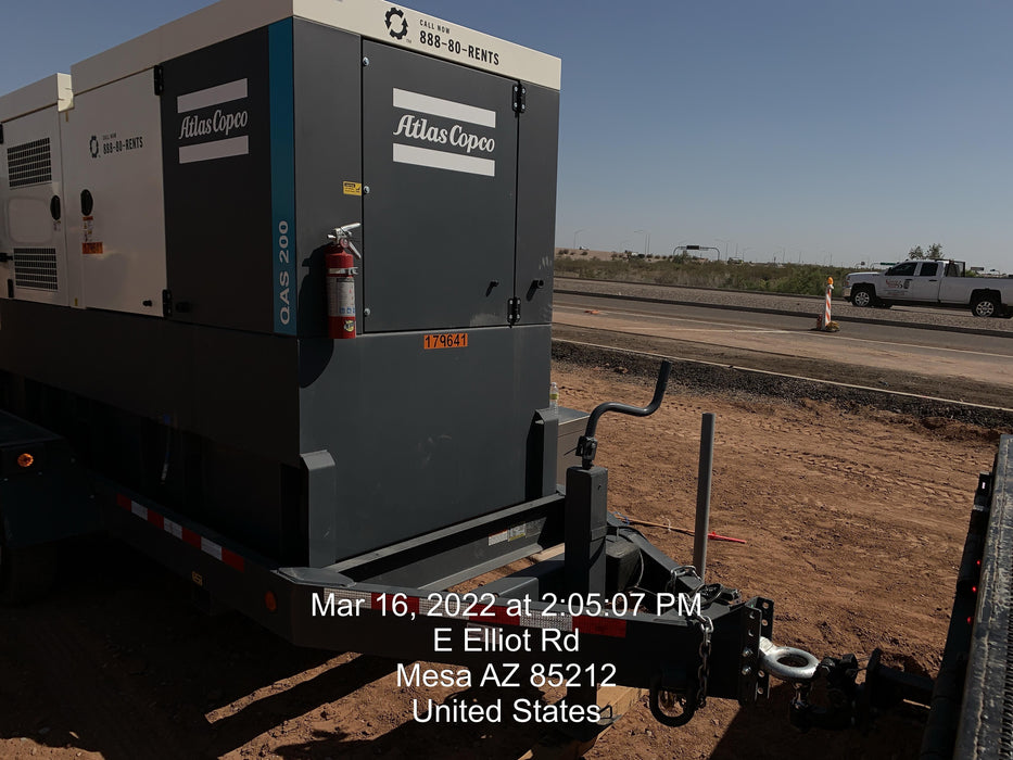 2021 ATLAS COPCO QAS200