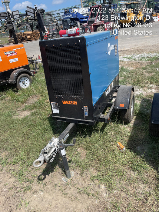 2021 Lincoln Electric Vantage 322 VANTAGE 322 READY-PAK 3