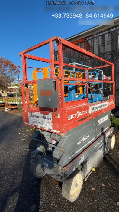 2019 Skyjack SJIII-3226 Standard Options, Trojan Batteries