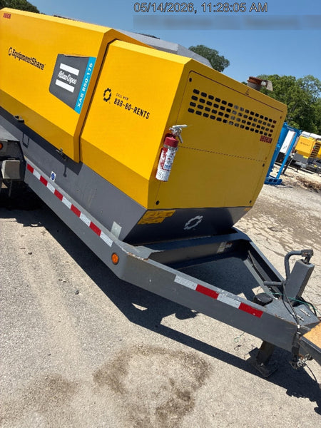 2023 ATLAS COPCO XAS 850