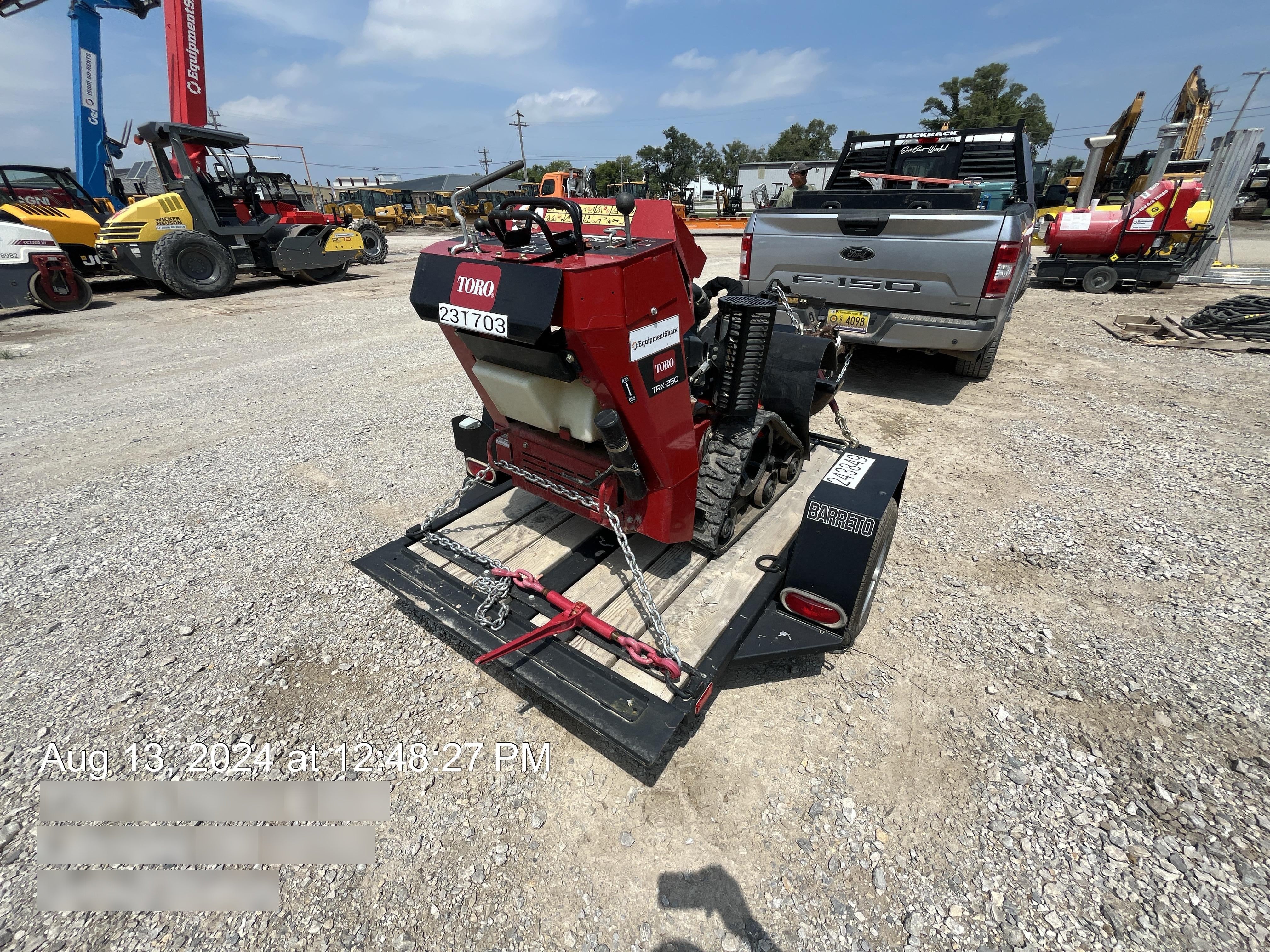 2022 TORO TRX-250