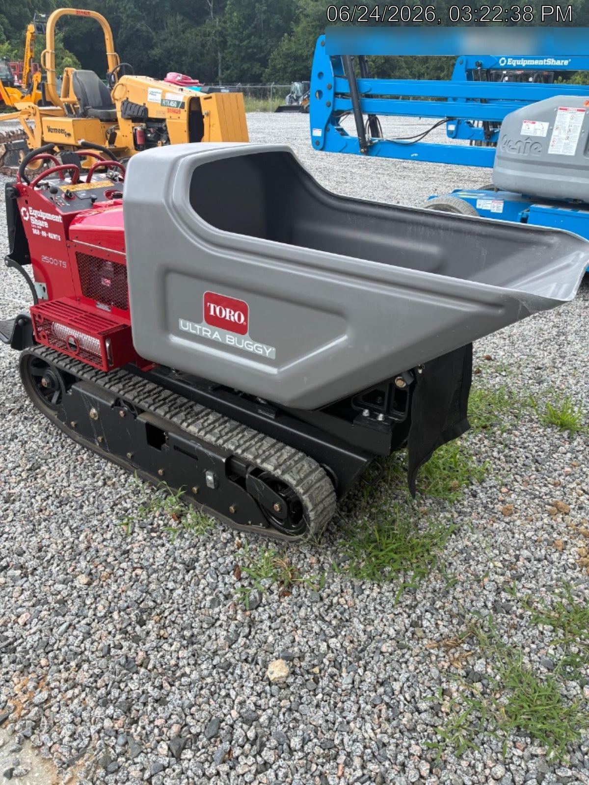 2026 TORO MBTX 2500-TS
