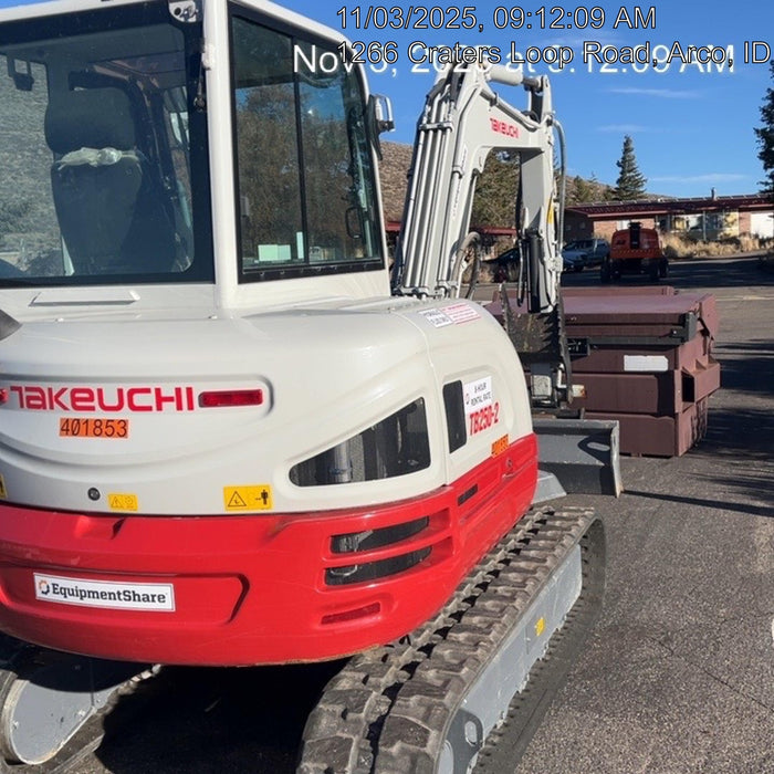 2024 TAG MANUFACTURING BQC14524 - Takeuchi