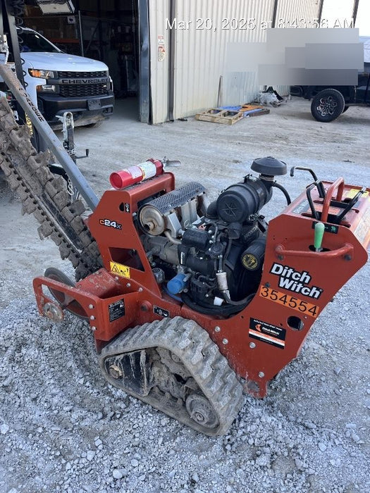 2023 DITCH WITCH C24XA
