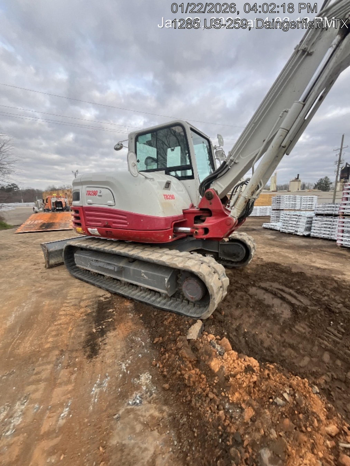 2022 TAKEUCHI TB290-CR