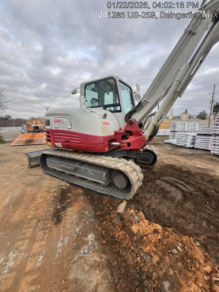 2022 TAKEUCHI TB290-CR