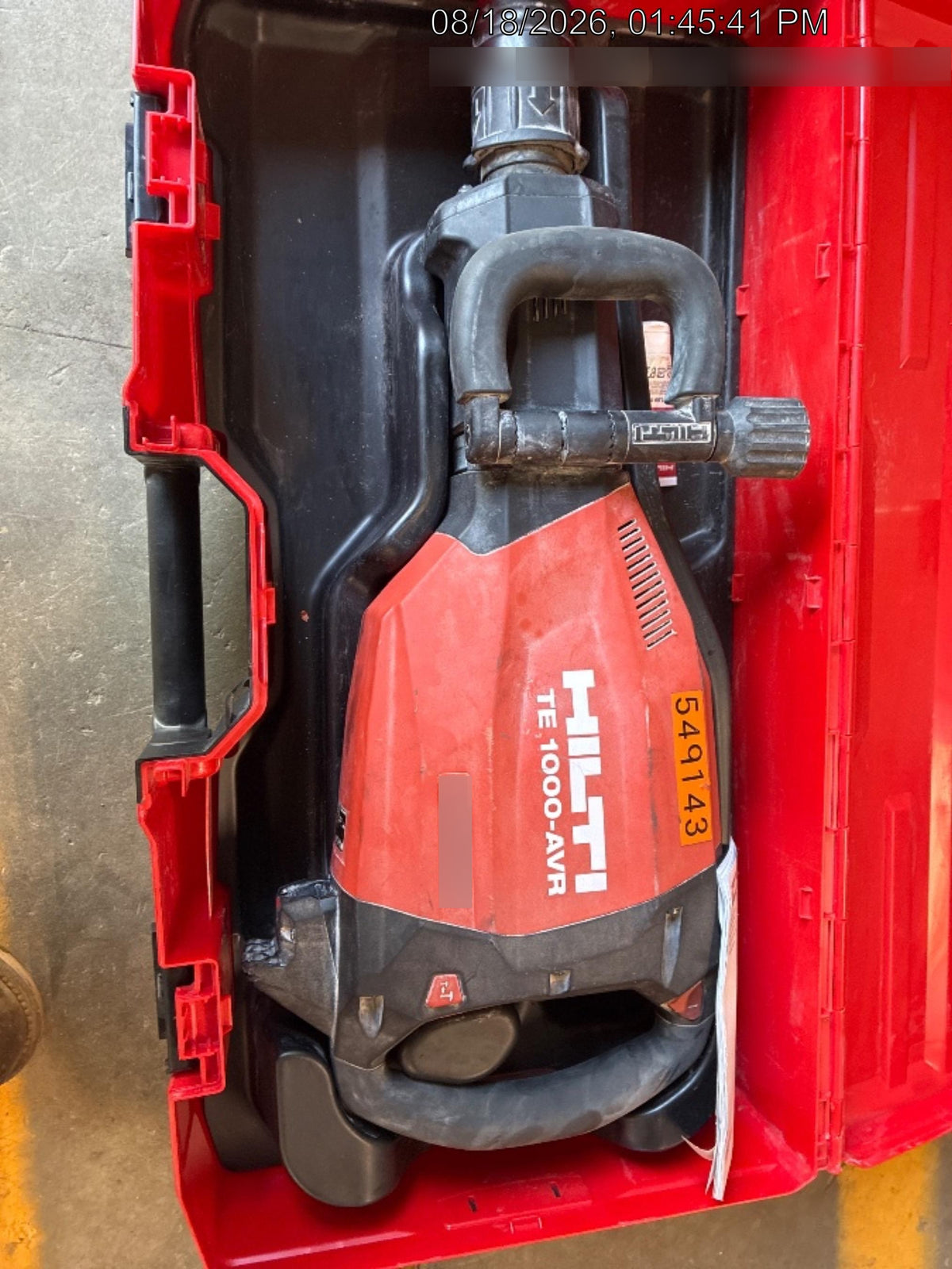 2025 HILTI TE 1000-AVR