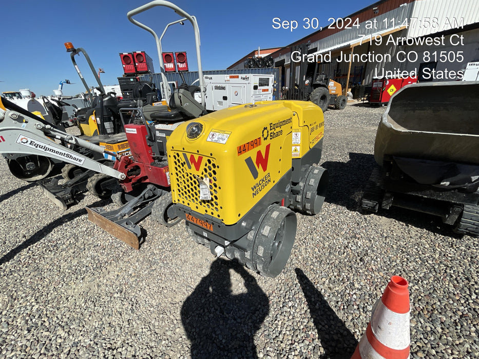 2024 WACKER NEUSON RTLx-SC3