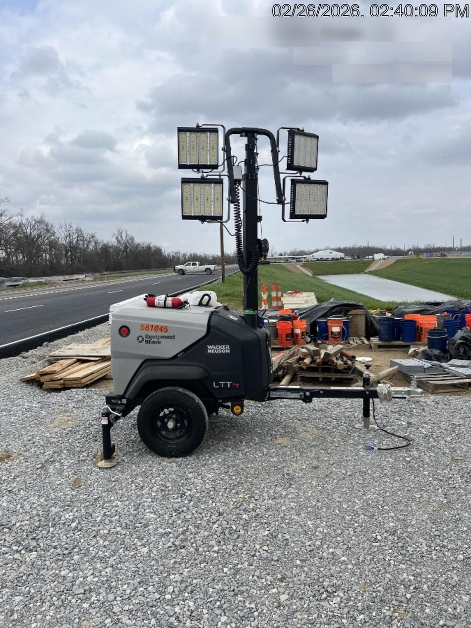 2025 WACKER NEUSON LTT4