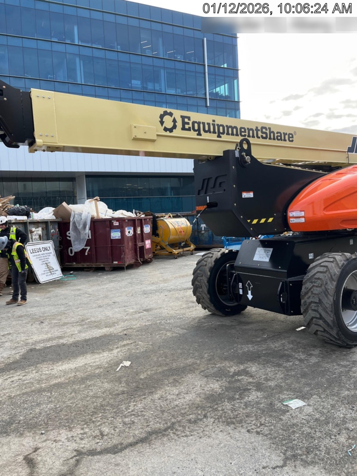 2026 JLG 1250AJP