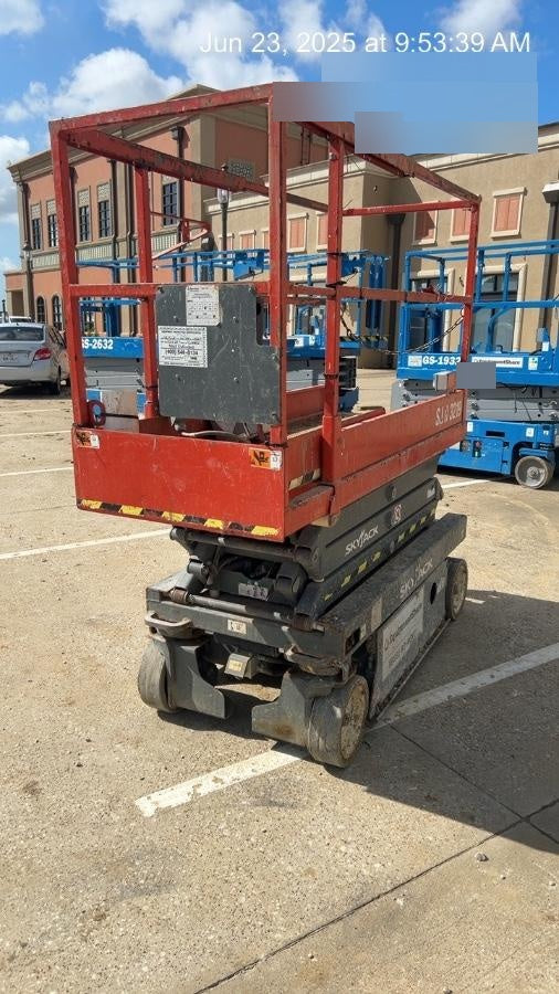 2019 Skyjack SJIII-3219 Standard Options, Trojan Batteries