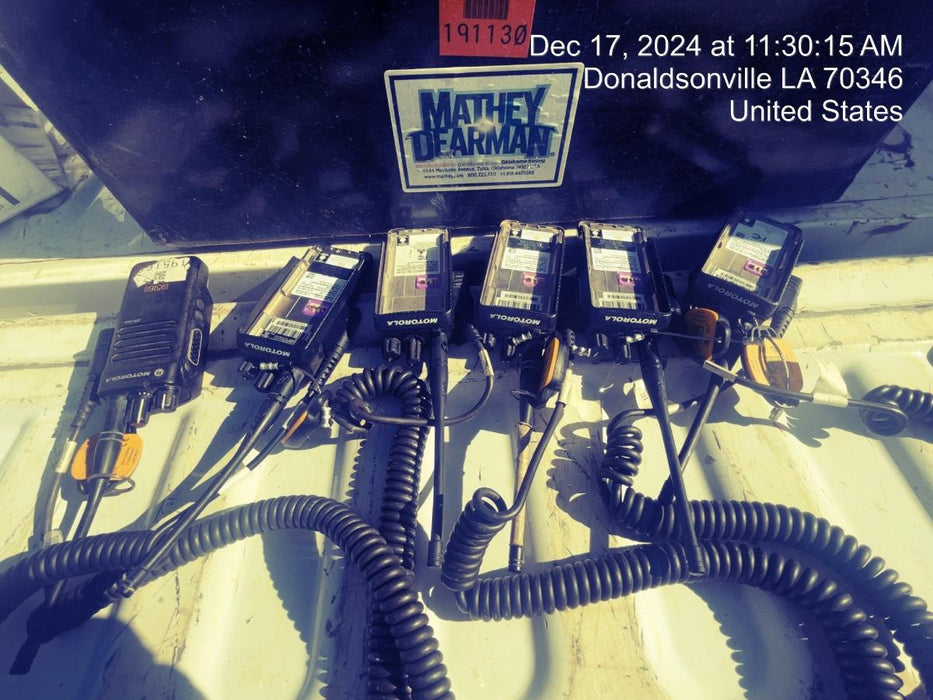 2022 MOTOROLA XPR3300E