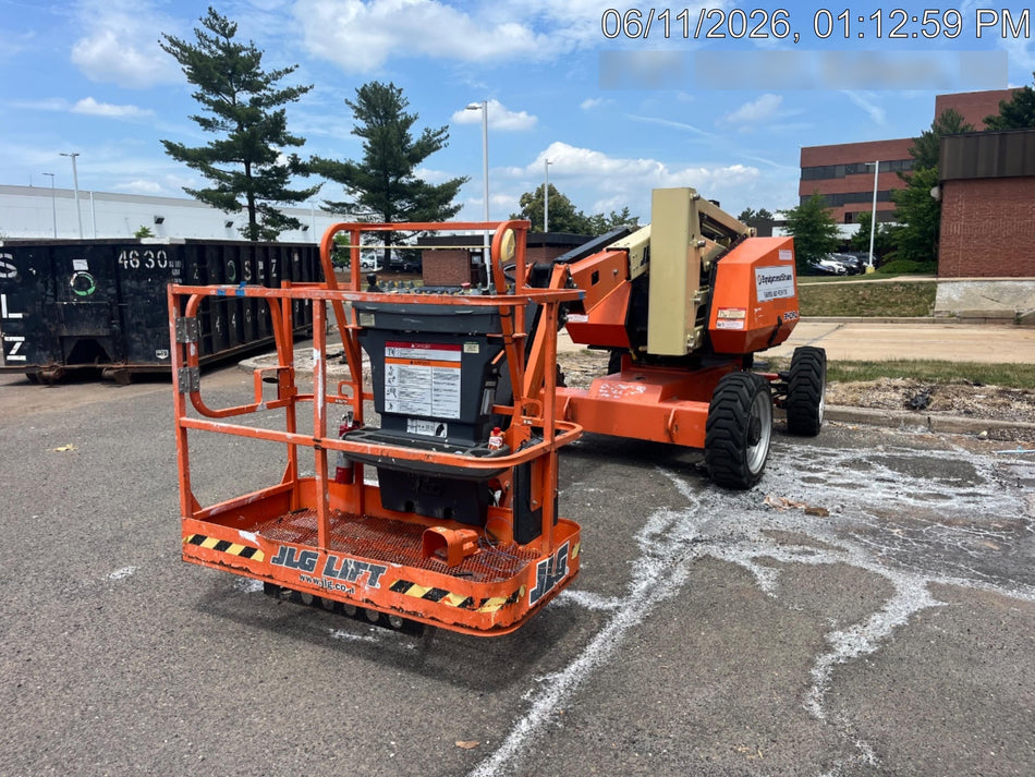2021 JLG 340AJ