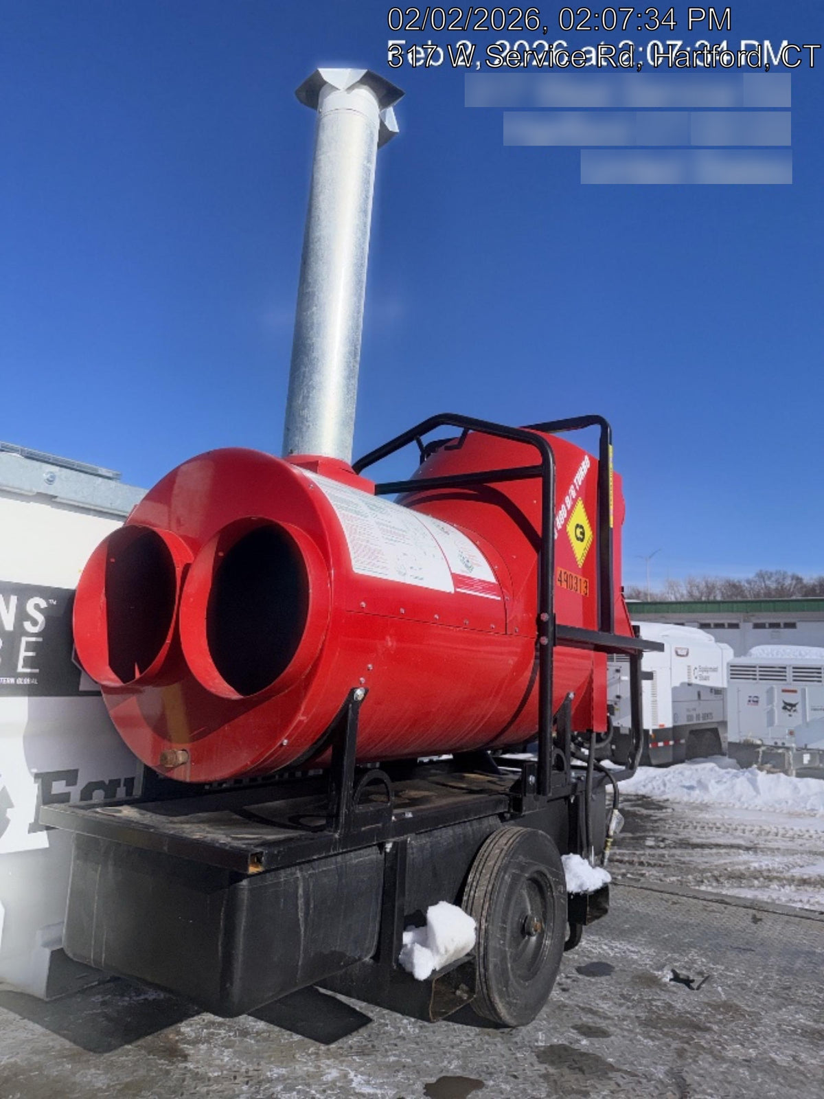 2025 CAMPO EB400D-RE1