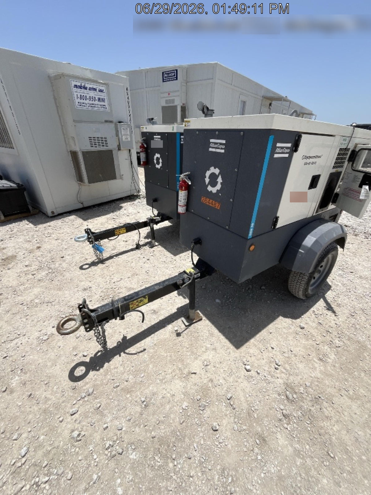 2022 ATLAS COPCO QAS45 CWK