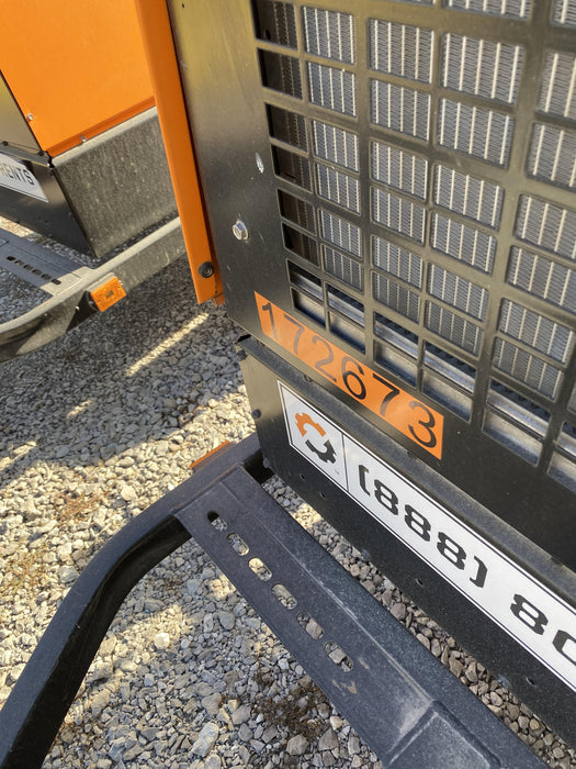 2021 Lincoln Electric Vantage 549X Ready Pak 3, ORANGE (includes trailer, cable rack, fender light kit)