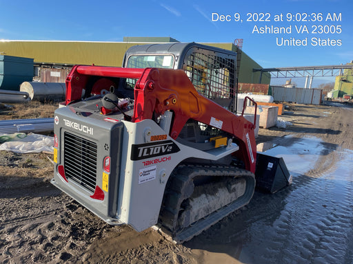 2022 TAKEUCHI TL10V2-CR