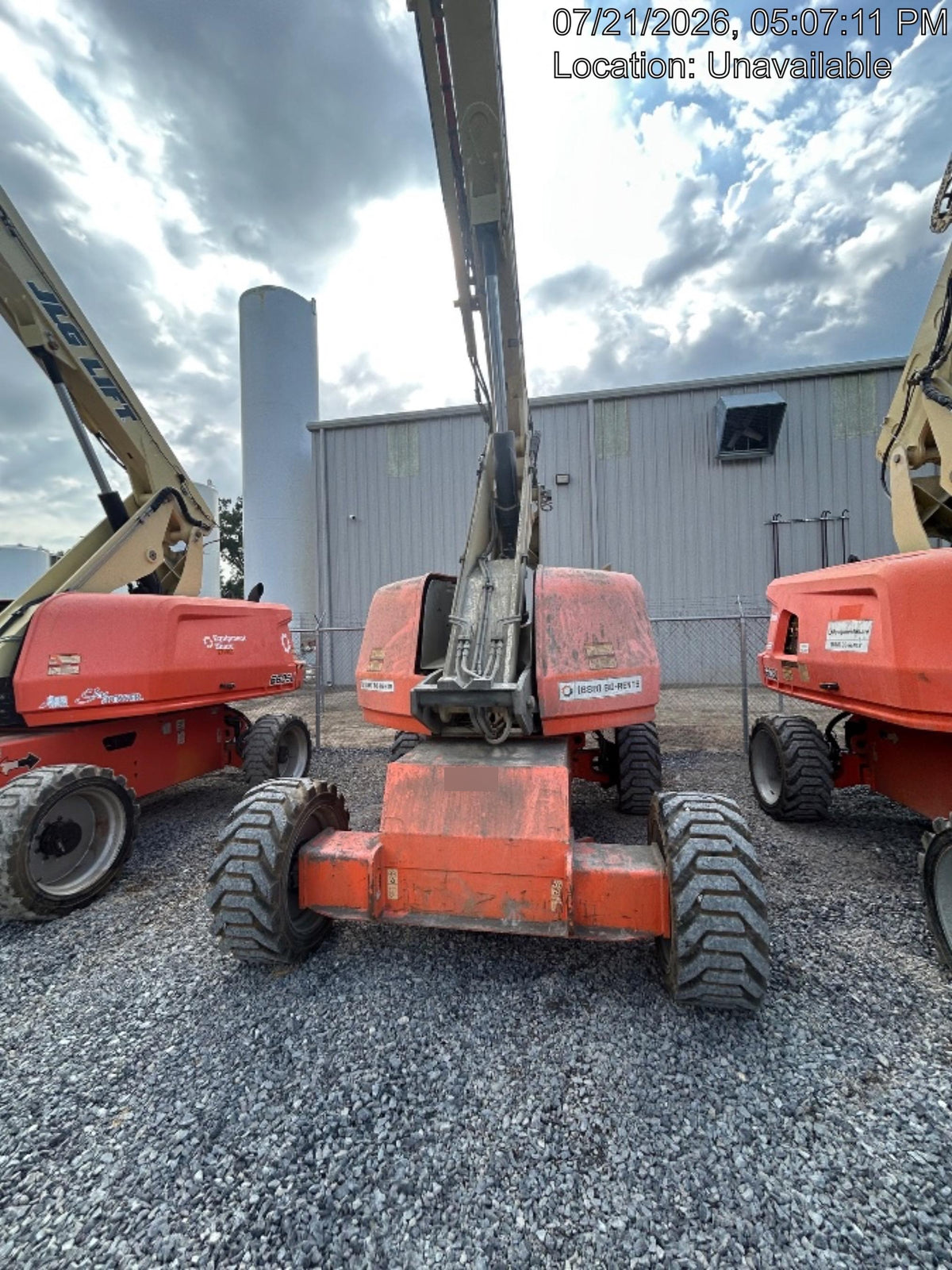 2019 JLG 660SJ