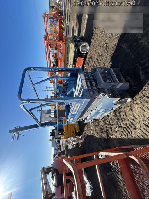 2019 Genie GS-1930 Fixed rails with chain Entry