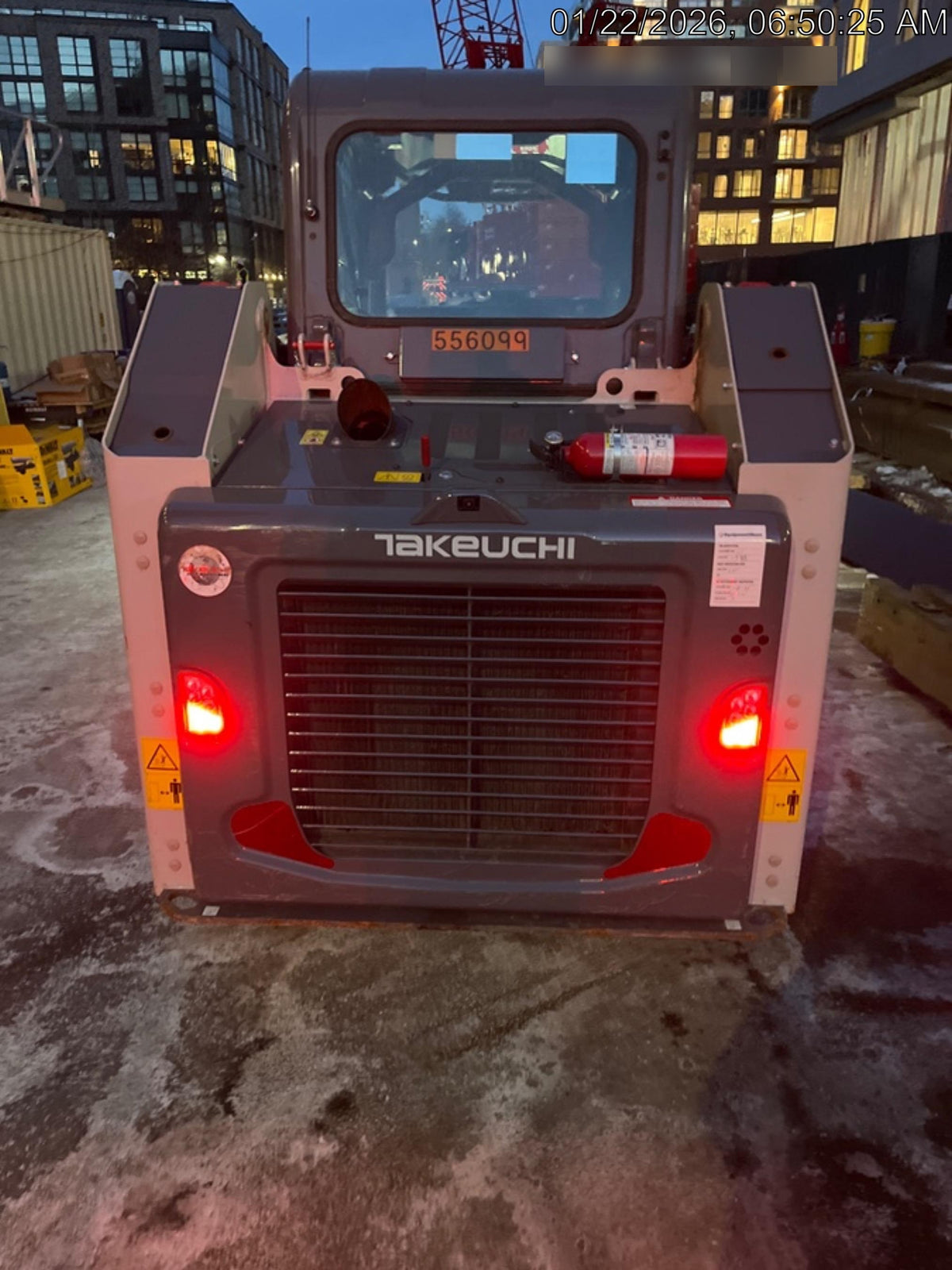2025 TAKEUCHI TL8R2-CR
