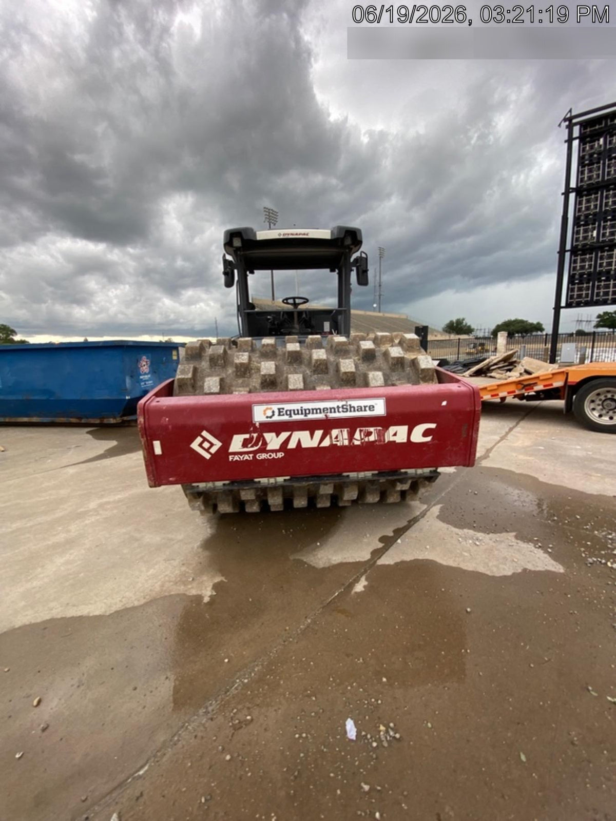 2023 DYNAPAC CA2500PD