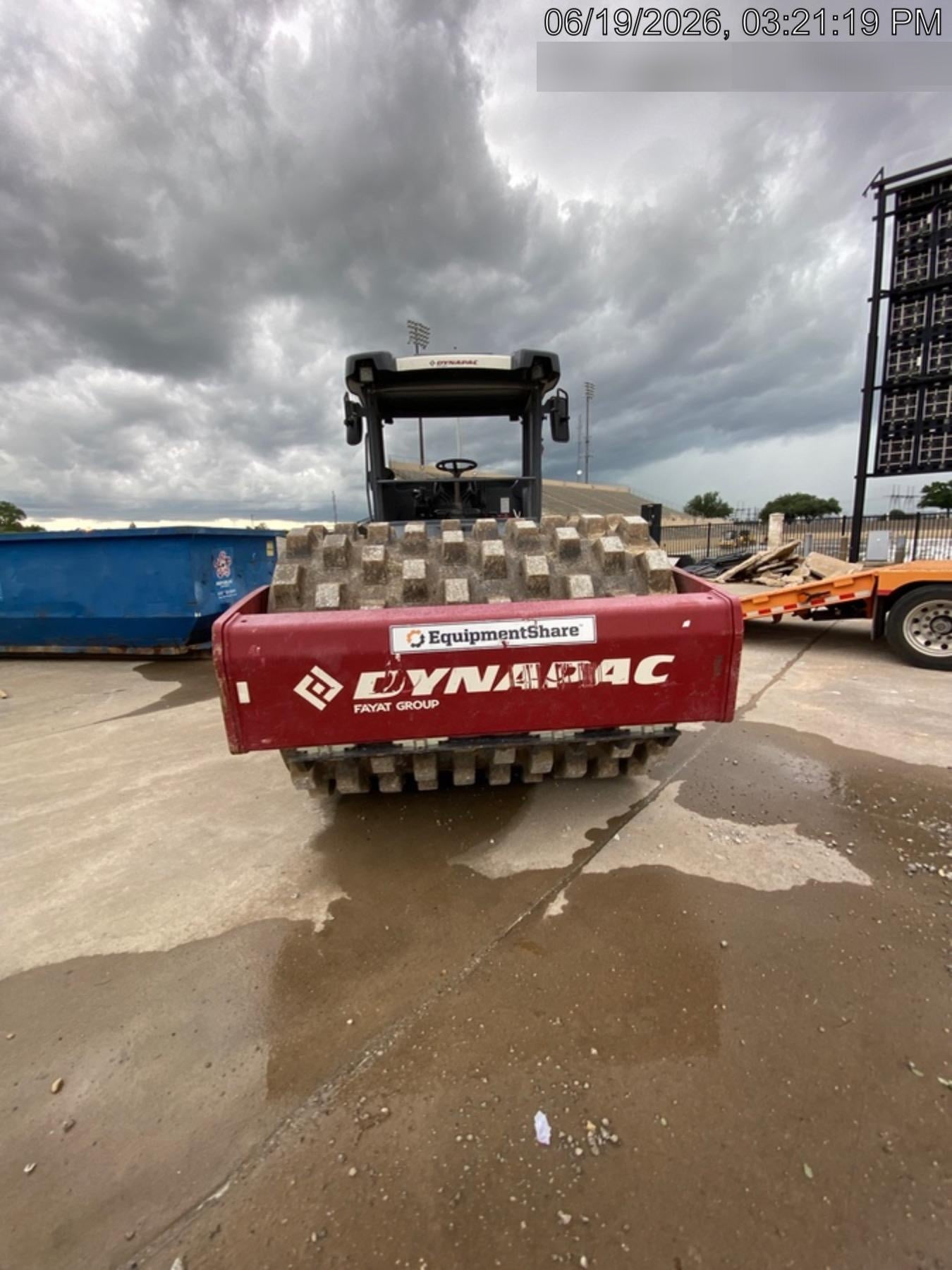 2023 DYNAPAC CA2500PD