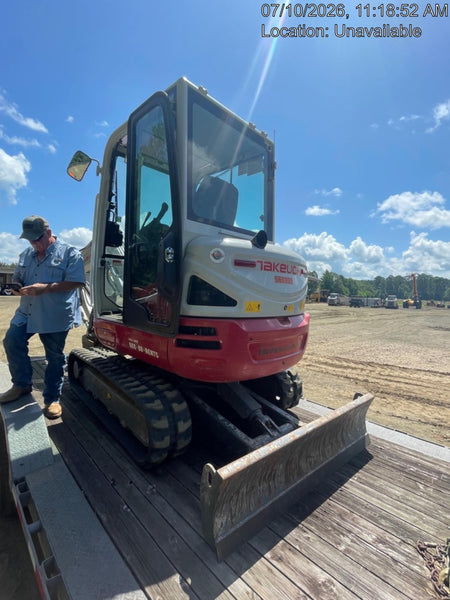 2025 TAKEUCHI TB235-2CR