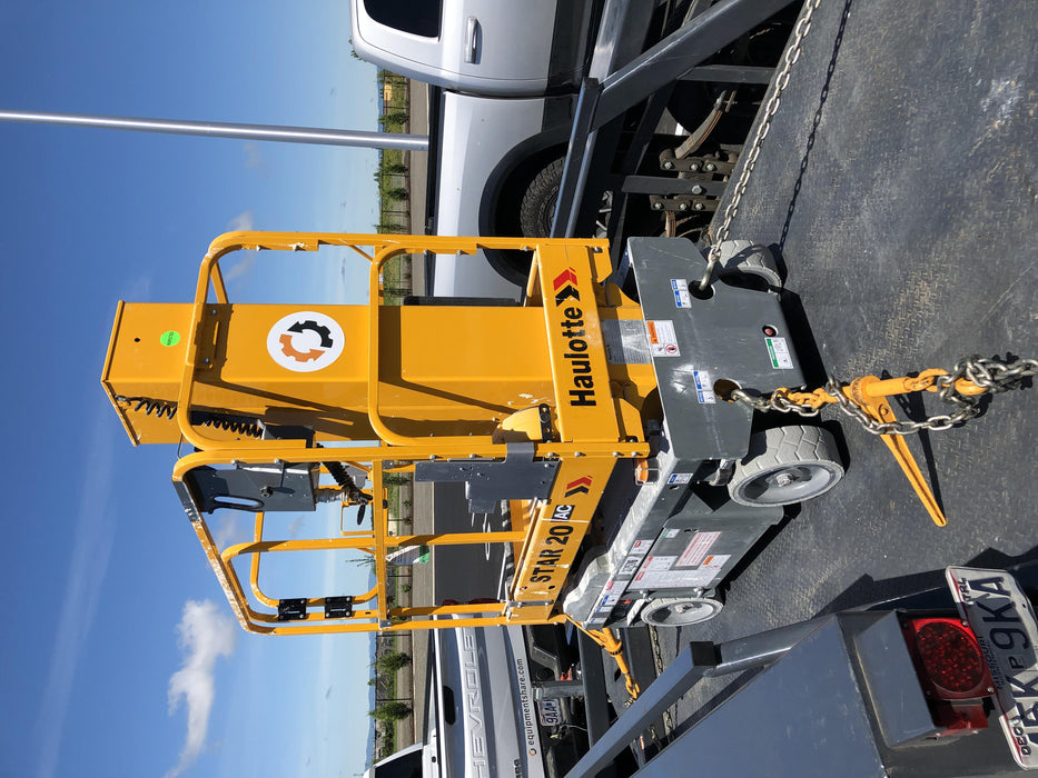 2019 HAULOTTE Star 20