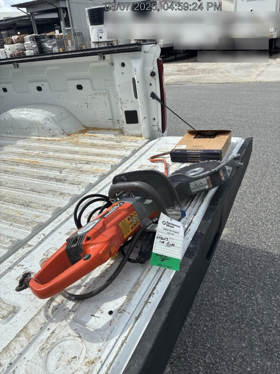 2026 HUSQVARNA K4000 CUT-N-BREAK