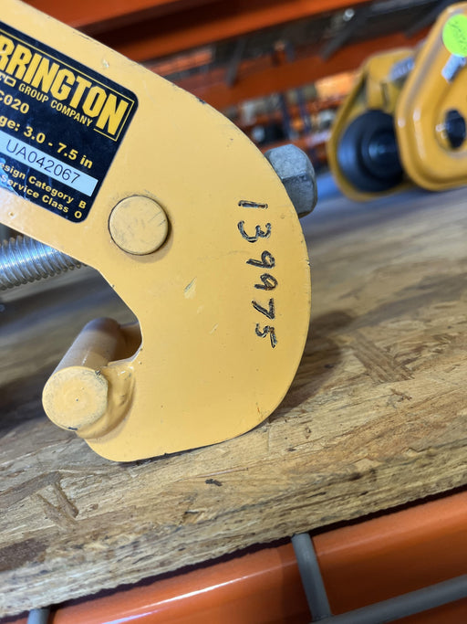 2021 HARRINGTON UBC020