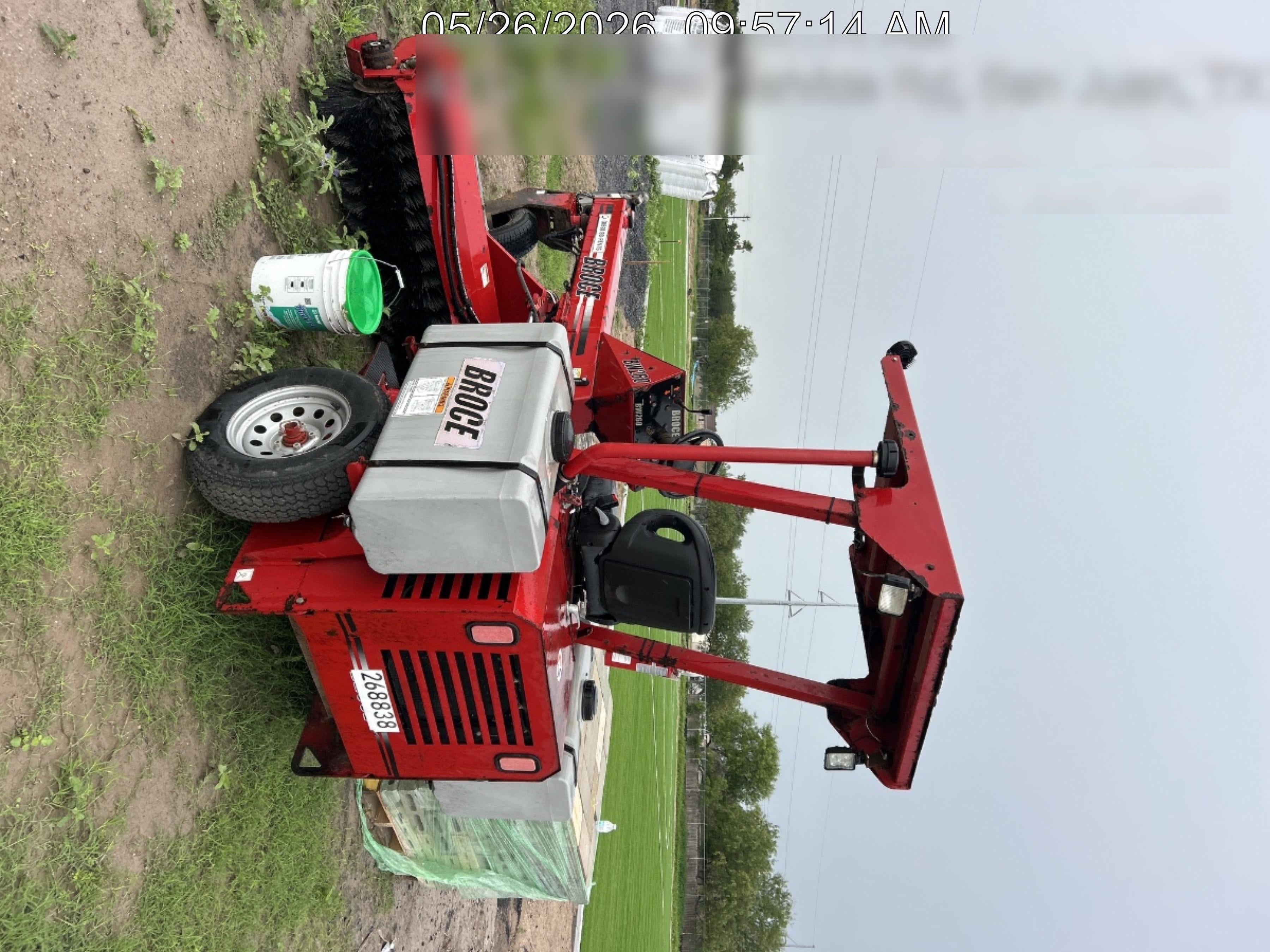 2022 BROCE BW260