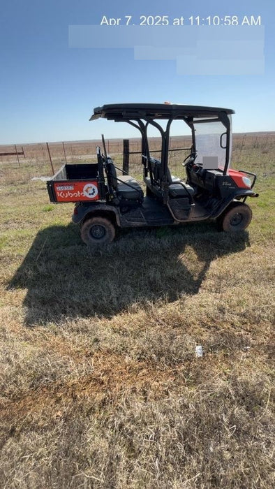 2022 KUBOTA RTV-X1140W-H (Canopy)