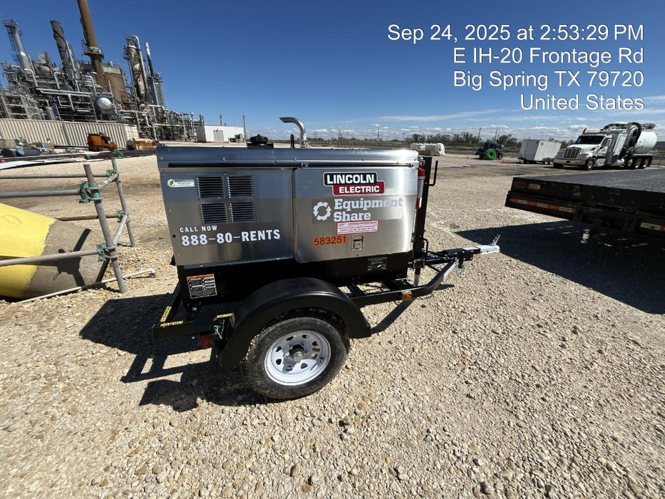 2025 LINCOLN ELECTRIC LE400