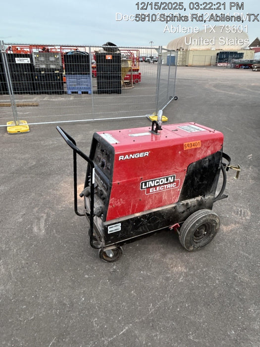 2025 LINCOLN ELECTRIC Ranger 305 LPG