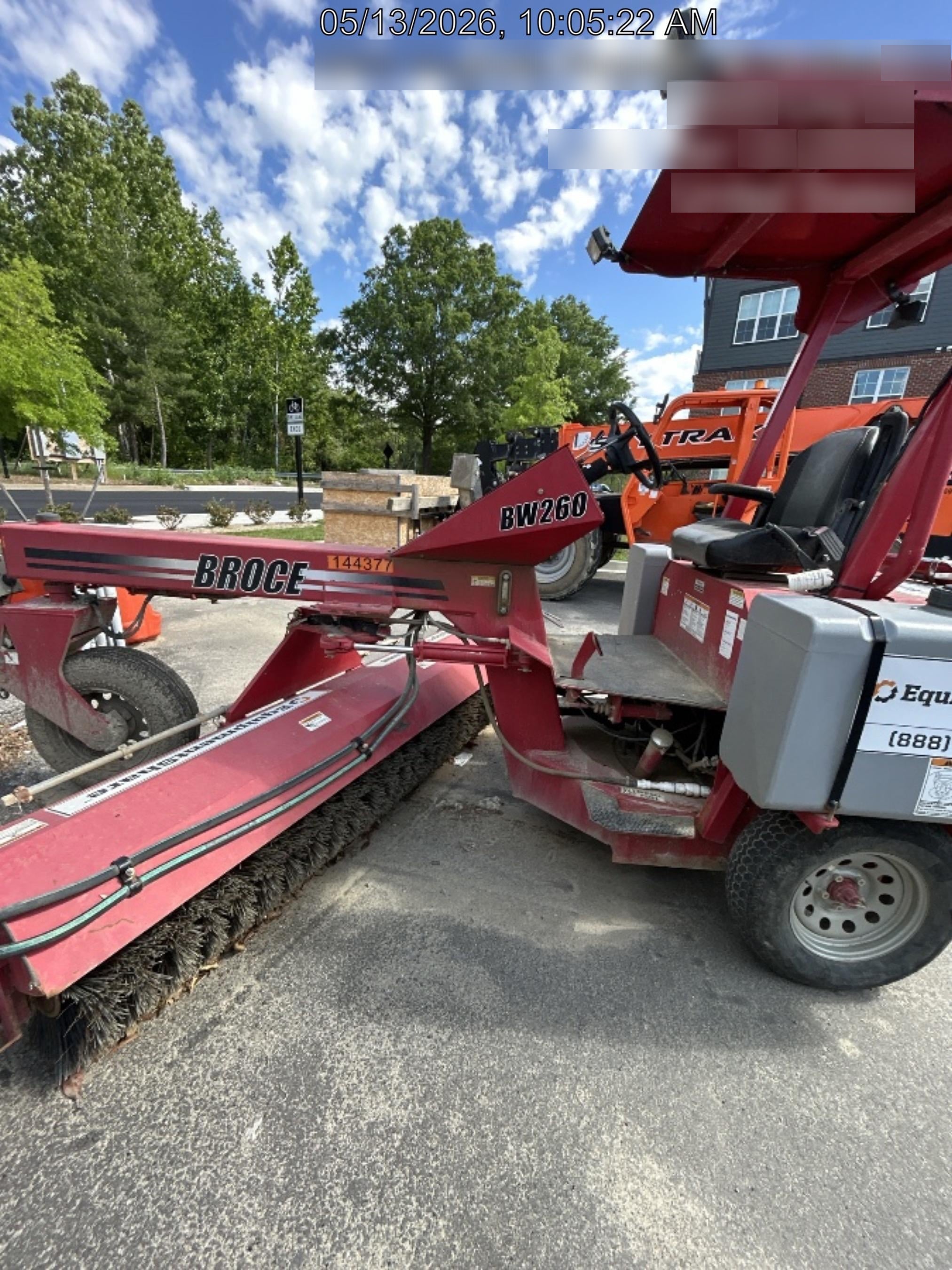 2021 BROCE BW260