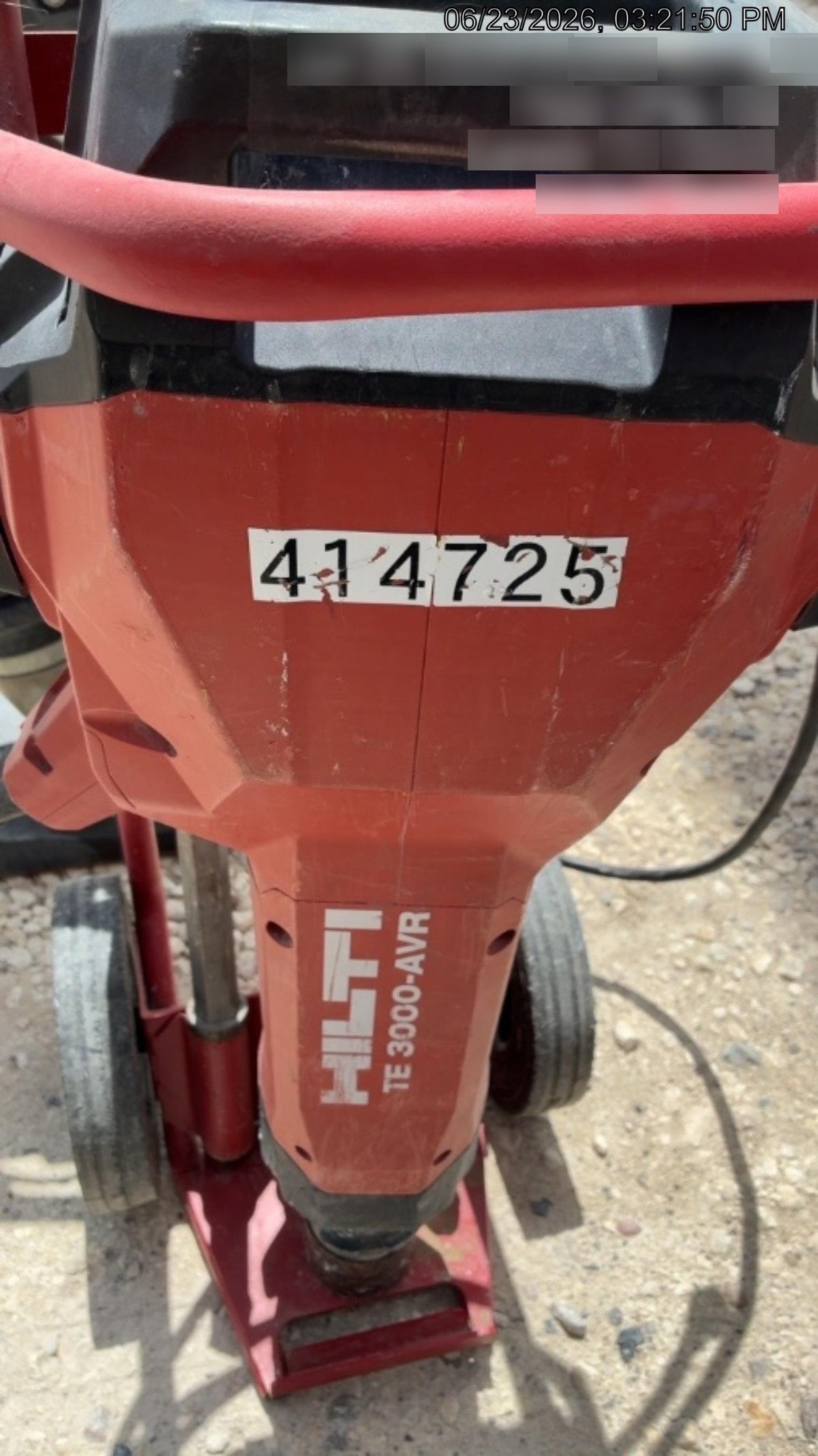 2024 HILTI TE 3000-AVR