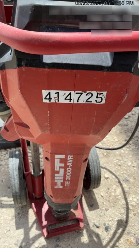 2024 HILTI TE 3000-AVR