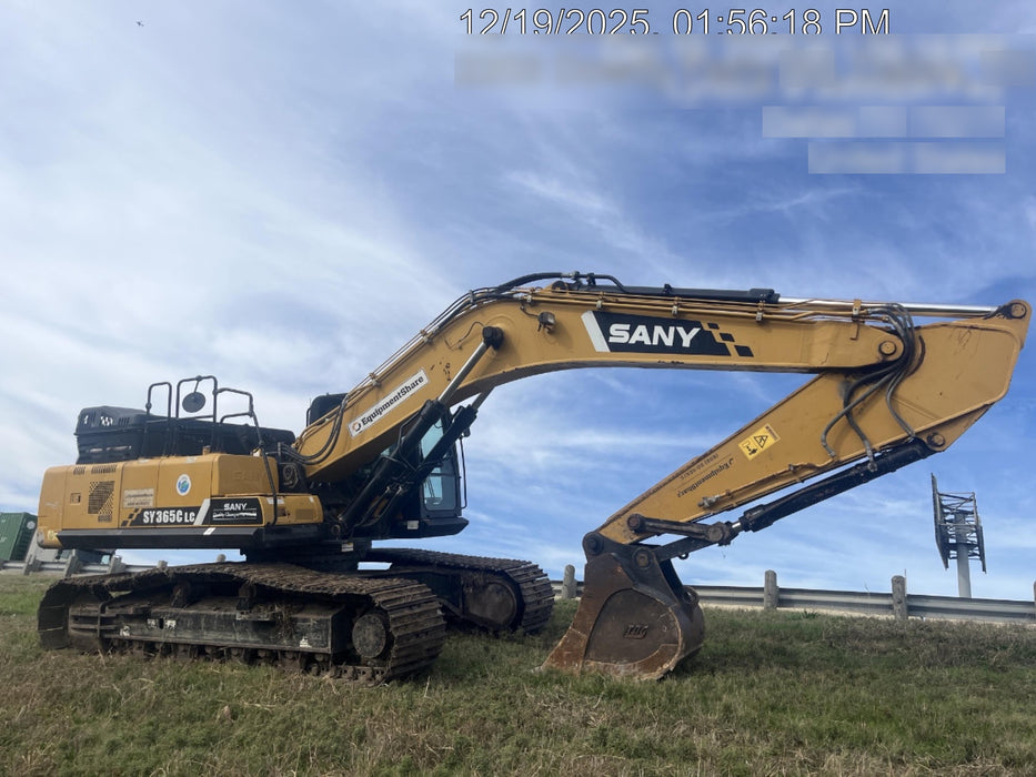 2020 SANY SY365C LC