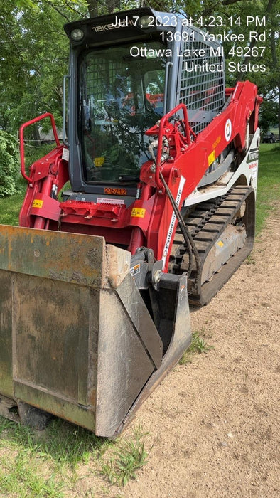 2021 PALADIN UTILITY GRAPPLE 11876-0022