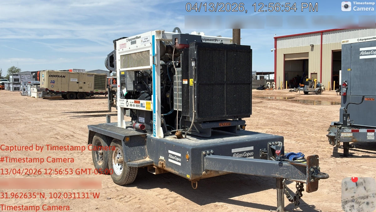 2023 ATLAS COPCO PAC H108 JD