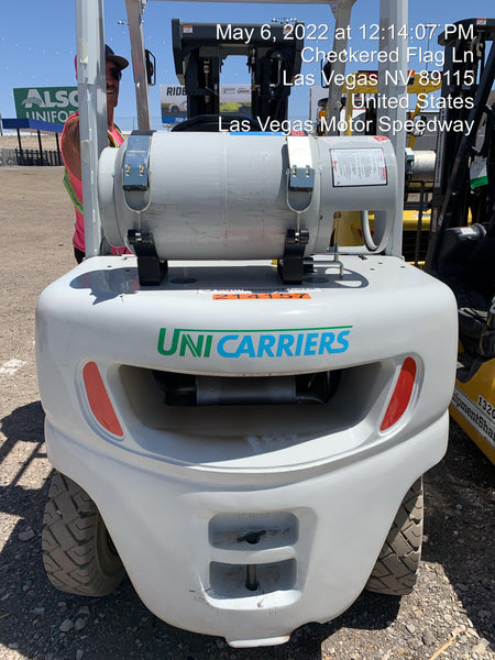 2022 UNICARRIER MUG1F2A30DV QUAD