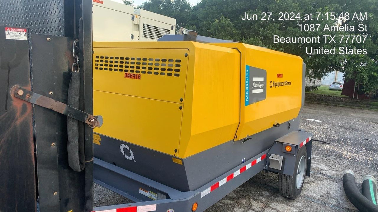 2023 ATLAS COPCO XAS 850