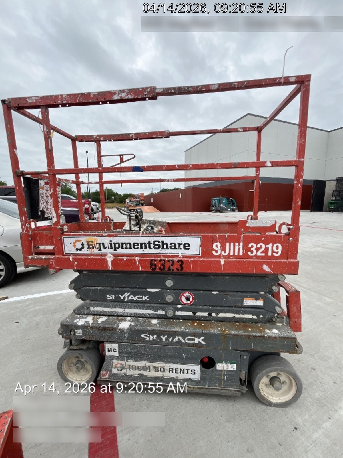 2017 Skyjack SJIII-3219 Skyjack SJ3219 w/Trojan Battery Set, Extended Warranty 5yr/5k hr