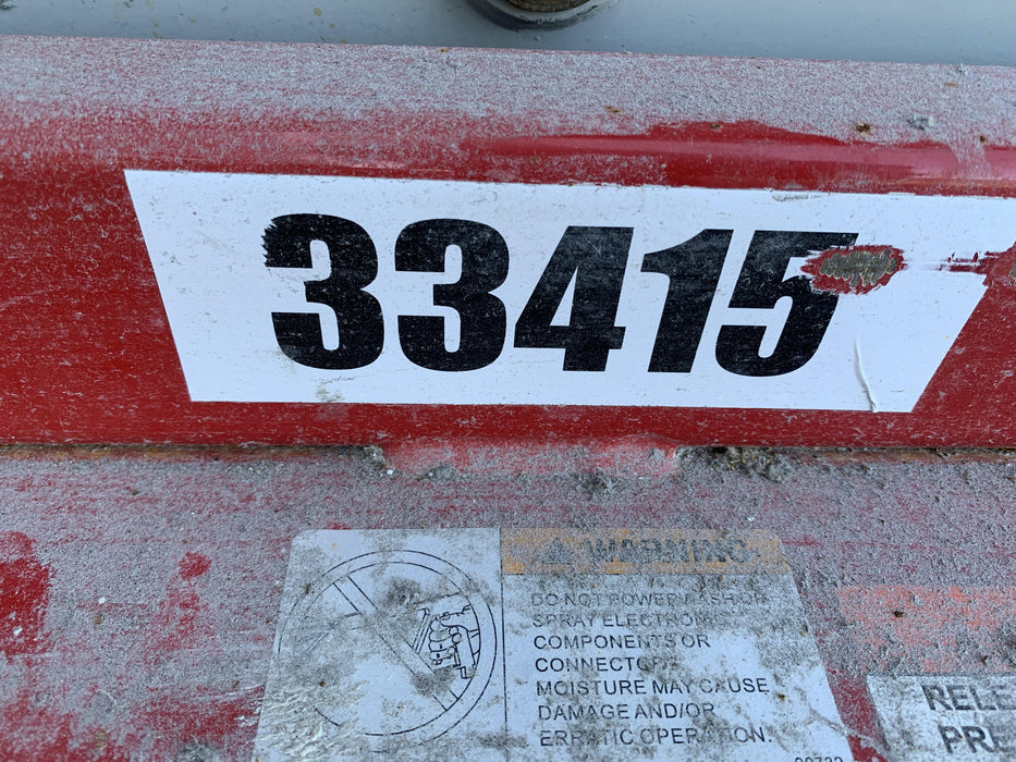 2019 MEC 1330SE Standard Options, MachineLink Keypad and Telematics