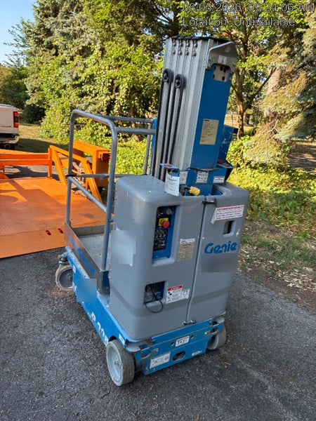 2019 GENIE GR-20