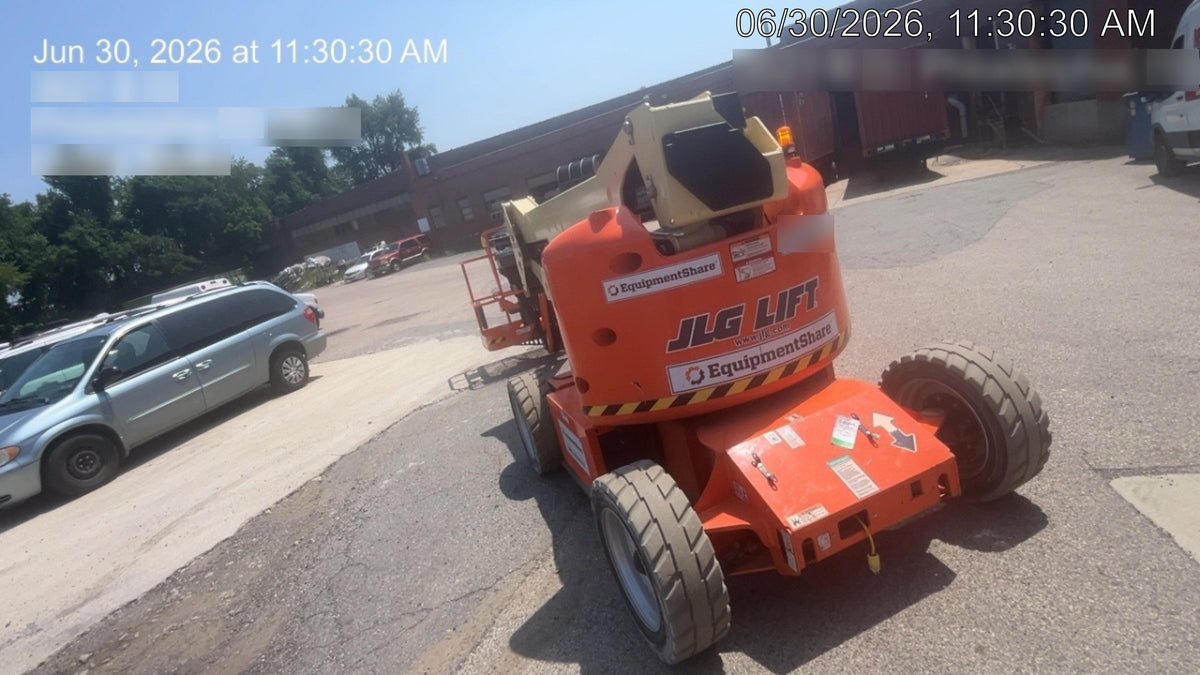2021 JLG E450AJ