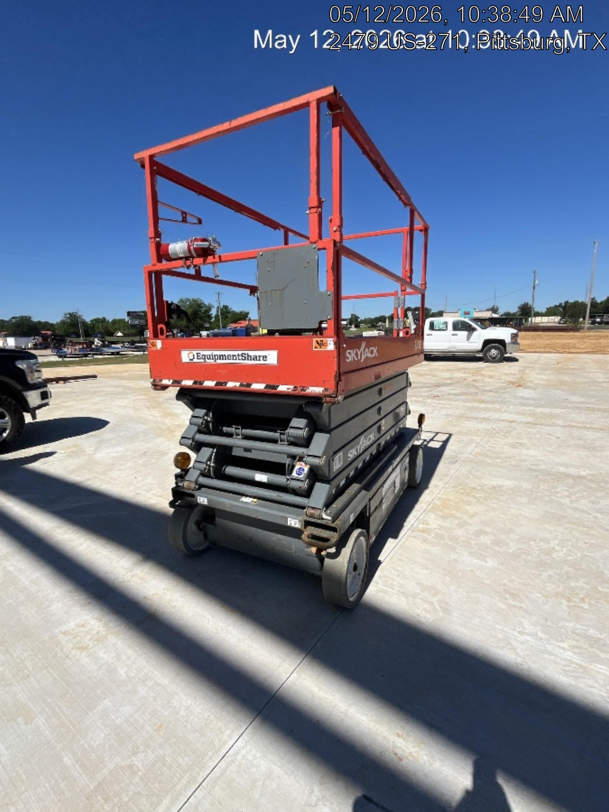 2021 SKYJACK SJ4732