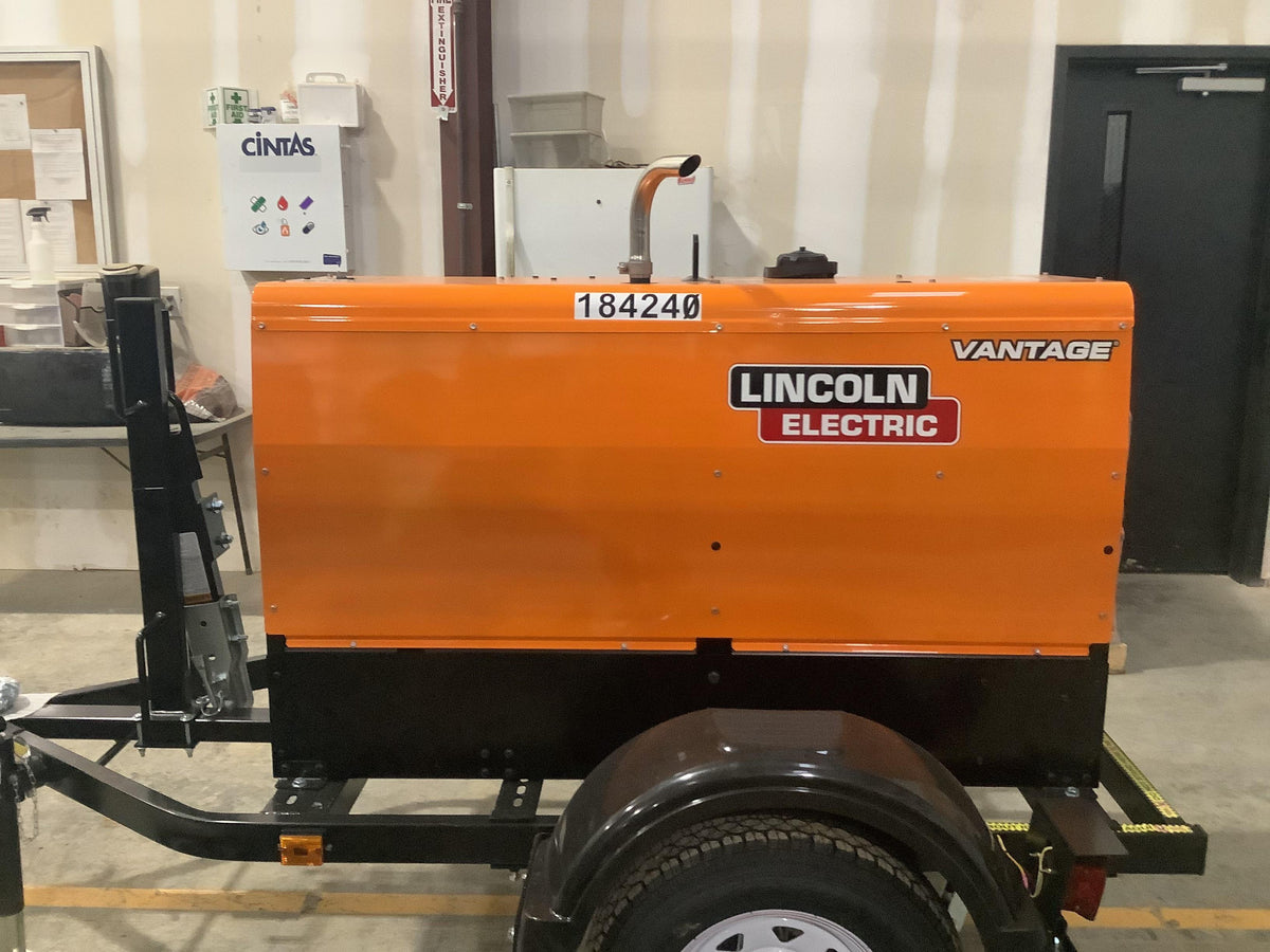 2021 Lincoln Electric Vantage 322 VANTAGE 322 READY-PAK 3