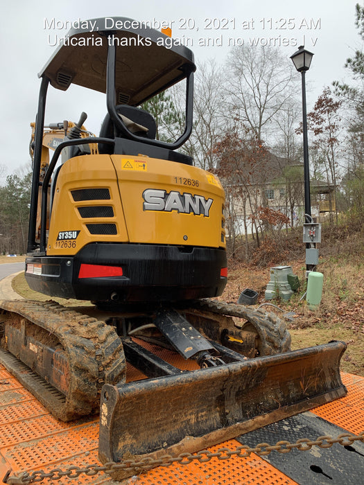 2020 SANY SY35U