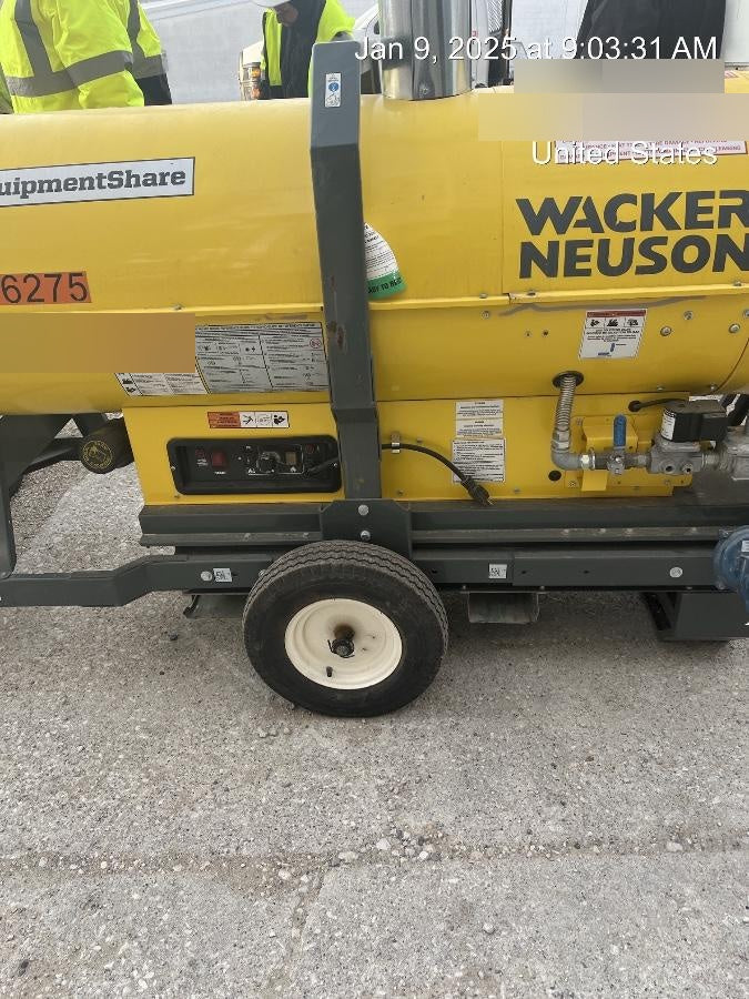 2019 WACKER NEUSON HI400
